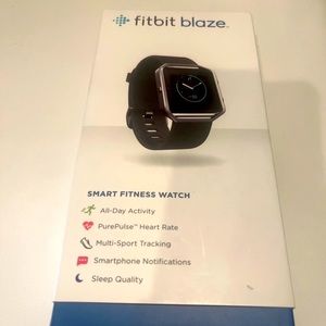 COPY - Fitbit blaze watch, brand new in box